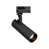 Maxlight Lampa Do Szynoprzewodu Shinemaker Czarna- Ściemnialna S0016