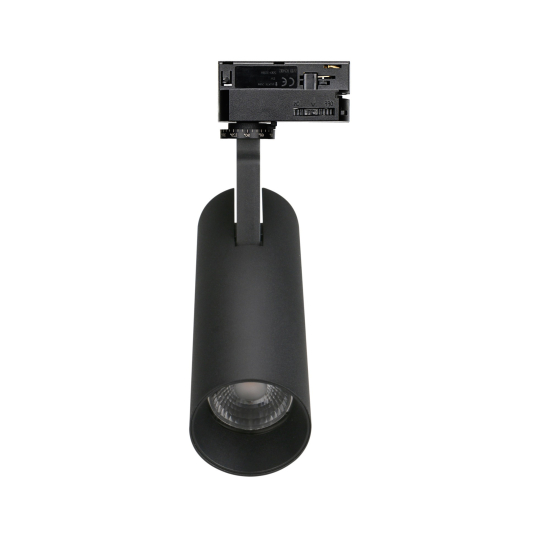 Maxlight Lampa Do Szynoprzewodu Shinemaker Czarna- Ściemnialna S0016