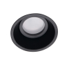 Maxlight Oprawa Wpustowa Deep Czarna GU10 H0111