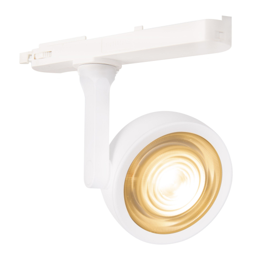 Maxlight Charon do szynoprzewodu Trójfazowego Biały 15W LED 1327lm 3000K S0013