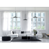 Maxlight Lampa Wisząca Hana Czarna P0456