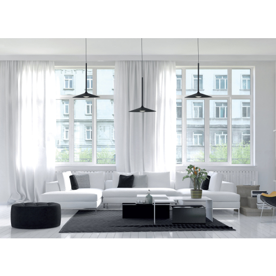 Maxlight Lampa Wisząca Hana Czarna P0456