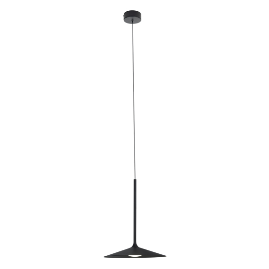 Maxlight Lampa Wisząca Hana Czarna P0456