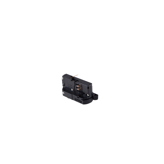 Maxlight Adapter Do Lamp Wiszących Na Szynę Prądową 3-Fazową Czarny MHT1-AD-BK