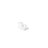 Maxlight Adapter Do Lamp Wiszących Na Szynę Prądową 3-Fazową Biały MHT1-AD-WH