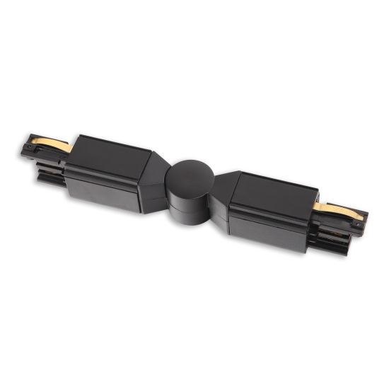 Maxlight Track Łącznik Łamany Czarny MHT1-A-BK