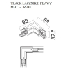 Maxlight Track Łącznik L