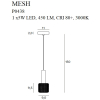 Maxlight Lampa Wisząca Mesh I P0438