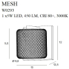 Maxlight Kinkiet Mesh W0293