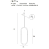 Maxlight Lampa Wisząca Olivia I P0429D