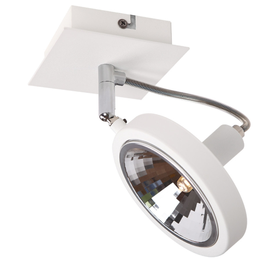 Maxlight Kinkiet/Lampa Sufitowa Reflex Biała, G9 C0139
