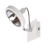 Maxlight Kinkiet/Lampa Sufitowa Reflex Biała, G9 C0139