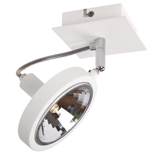 Maxlight Kinkiet/Lampa Sufitowa Reflex Biała, G9 C0139