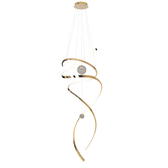 Maxlight Lampa Wisząca Ritz P0427D