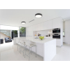 Maxlight Plafon Roundy Czarny Ściemnialny IP54 C0214