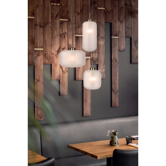 Maxlight Lampa Wisząca Smooth III P0451