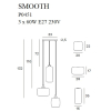 Maxlight Lampa Wisząca Smooth III P0451