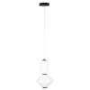 Maxlight Akiko LED 16W 3000K Lampa Wisząca Czarny P0467