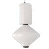 Maxlight Akiko LED 16W 3000K Lampa Wisząca Czarny P0467