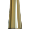 Maxlight Coffee Gold 7W Lampa Wisząca Duża Złoto Szczotkowane P0485