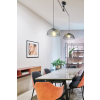 Maxlight Lampa Wisząca Concept Czarna P0455