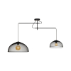 Maxlight Lampa Wisząca Concept Czarna P0455