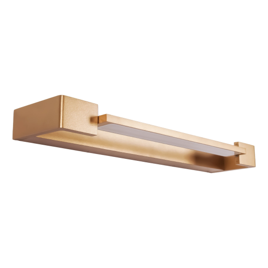 Maxlight Kinkiet Flink Złoty 45 cm IP44 W0318