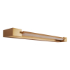 Maxlight Kinkiet Flink Złoty 60 cm IP44 W0319