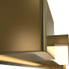 Maxlight Kinkiet Flink Złoty 60 cm IP44 W0319