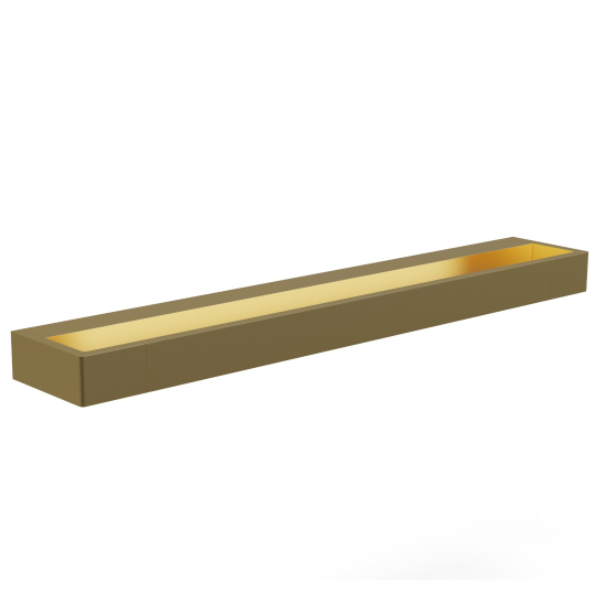 Maxlight Kinkiet Flink Złoty 60 cm IP44 W0319