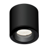 Maxlight Lampa Sufitowa Form Czarna GU10 IP65 C0216
