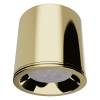 Maxlight Lampa Sufitowa Form Złota GU10 IP65 C0217