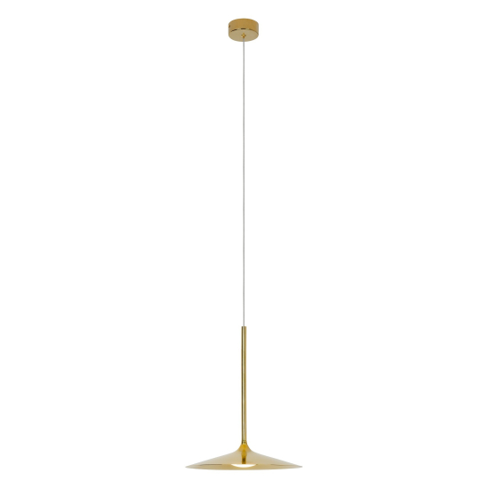 Maxlight Lampa Wisząca Hana Złota P0460