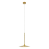 Maxlight Lampa Wisząca Hana Złota P0460