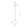 Maxlight Lampa Wisząca Nobile I P0478