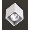 Maxlight Lampa Sufitowa Pet Square Biała, GU10 C0082