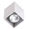 Maxlight Lampa Sufitowa Pet Square Biała, GU10 C0082