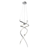 Maxlight Lampa Wisząca Ritz Chrom P0482D