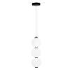 Maxlight Tama LED 23W 3000K Lampa Wisząca Potrójna Czarna P0470