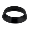 Maxlight Black Pierścień Ozdobny Czarny Do Tub RC0155/C0156 BLACK