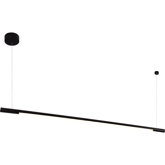Maxlight Lampa Wisząca Organic Horizon 150cm Czarna Ściemnialna P0358D
