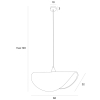Maxlight Lampa Wisząca Koshi I P0498