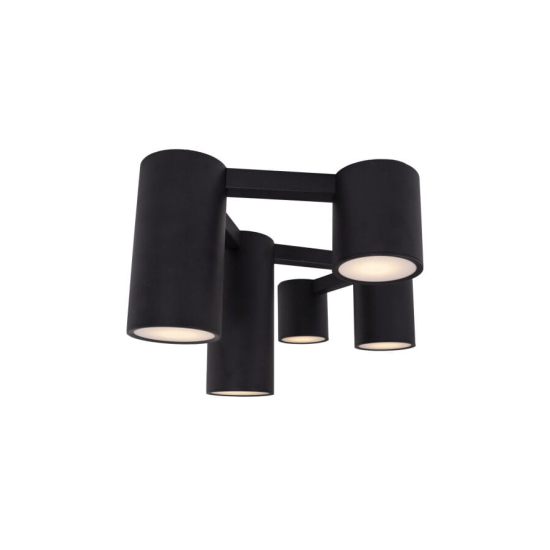 Maxlight Lampa Sufitowa Laxer Czarna C0229