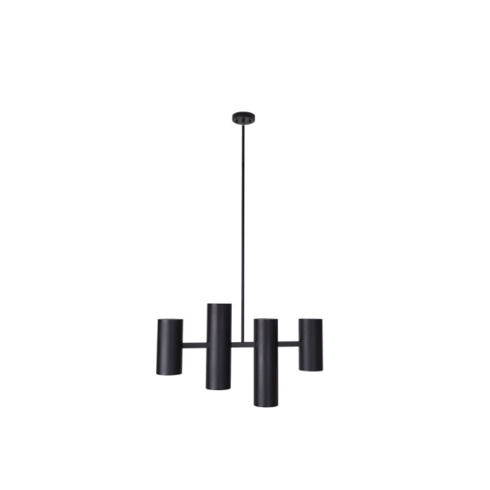 Maxlight Lampa Wisząca Laxer Czarna P0501