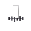 Maxlight Lampa Wisząca Laxer Czarna P0503