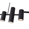 Maxlight Lampa Wisząca Laxer Czarna P0503