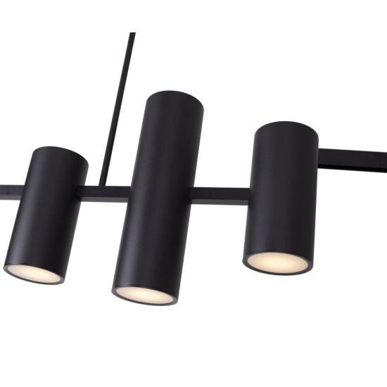 Maxlight Lampa Wisząca Laxer Czarna P0503