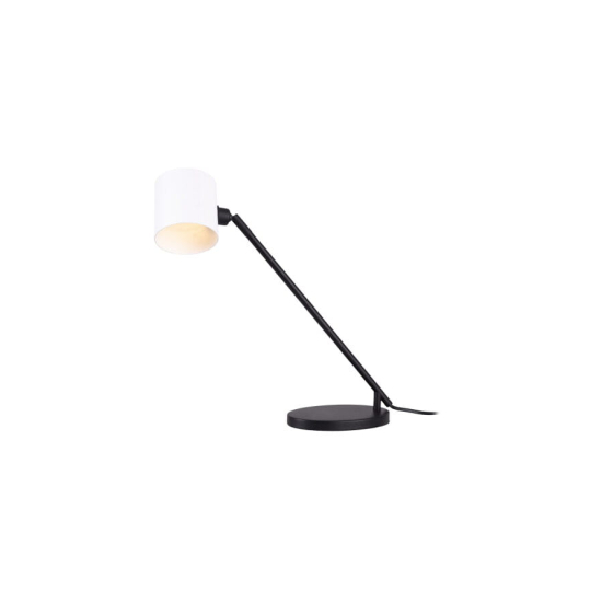 Maxlight Lampa Stołowa Laxer Biała T0052