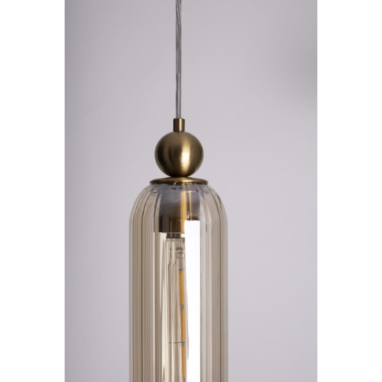 Maxlight Lampa Wisząca Campanila Champagne Glass P0510