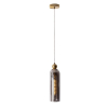 Maxlight Lampa Wisząca Campanila Smoky Glass P0511